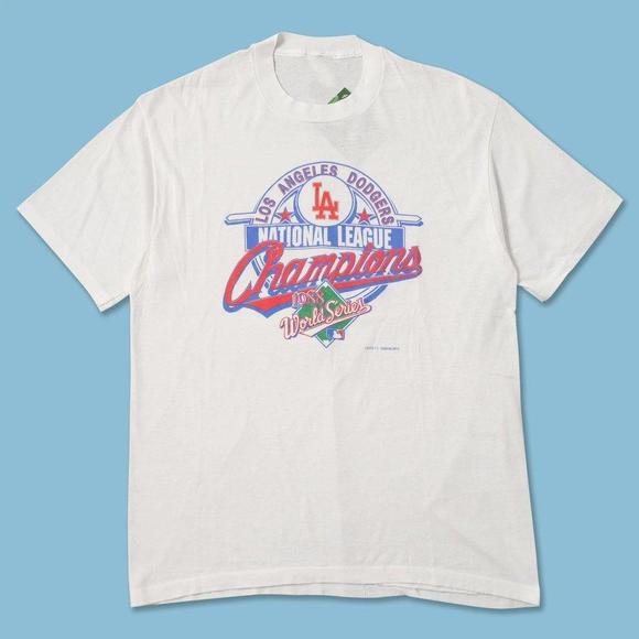 1988 La Dodgers Shirt Unisex Tee National League Champions - Picture 1 of 4